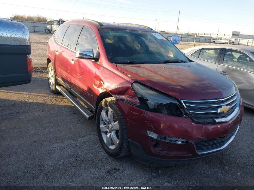 2017 Chevrolet Traverse 1Lt VIN: 1GNKRGKD9HJ182947 Lot: 43922139