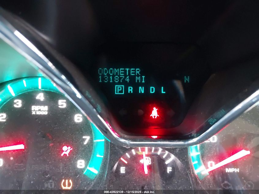 2017 Chevrolet Traverse 1Lt VIN: 1GNKRGKD9HJ182947 Lot: 43922139