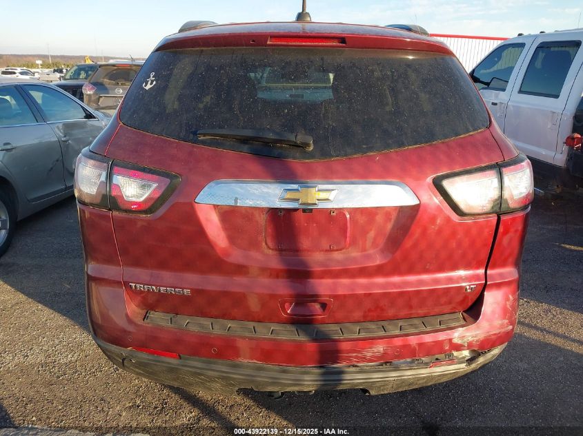 2017 Chevrolet Traverse 1Lt VIN: 1GNKRGKD9HJ182947 Lot: 43922139