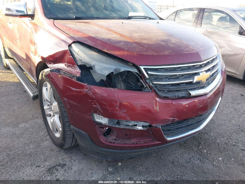 2017 Chevrolet Traverse 1Lt VIN: 1GNKRGKD9HJ182947 Lot: 43922139