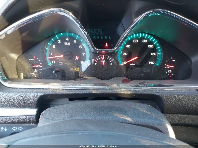 2017 Chevrolet Traverse 1Lt VIN: 1GNKRGKD9HJ182947 Lot: 43922139