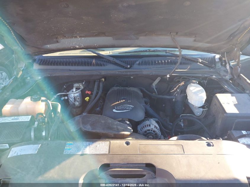 2003 Chevrolet Silverado 1500 Ls VIN: 1GCEK19T93Z144455 Lot: 43922141