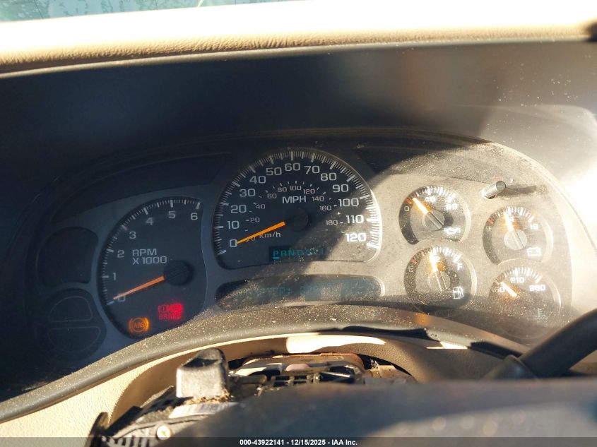 2003 Chevrolet Silverado 1500 Ls VIN: 1GCEK19T93Z144455 Lot: 43922141