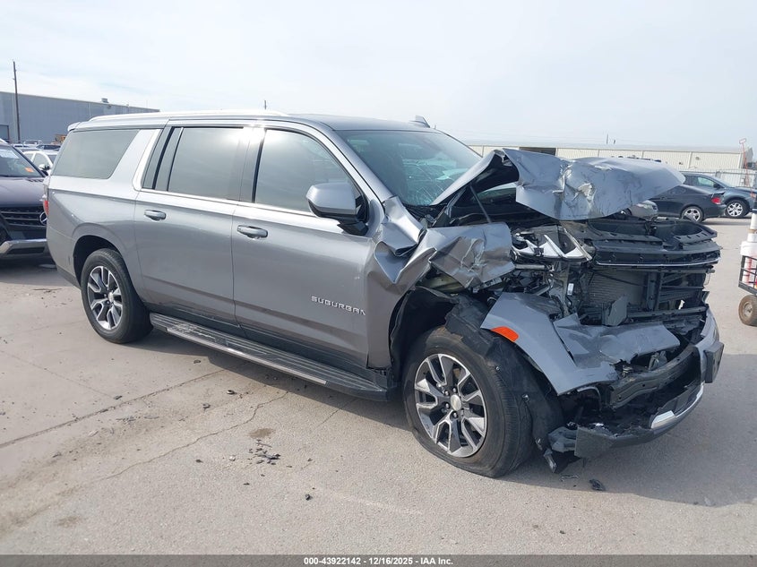 2021 Chevrolet Suburban 2Wd Lt