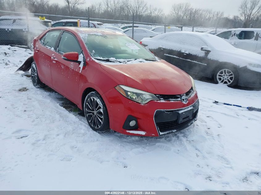 TOYOTA COROLLA S PLUS