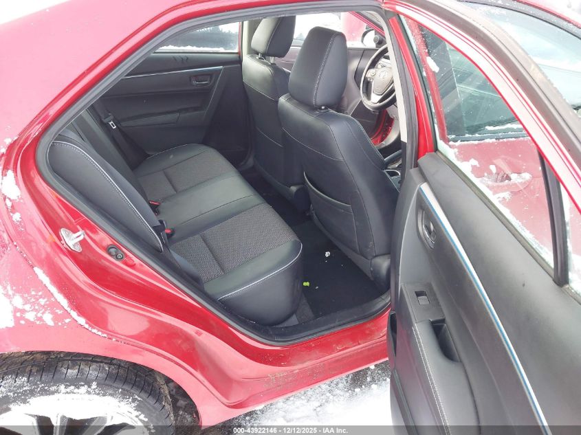 2014 Toyota Corolla S Plus VIN: 2T1BURHE7EC045628 Lot: 43922146