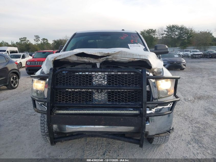 2016 Ram 2500 Tradesman VIN: 3C6UR5CJ1GG362277 Lot: 43922148