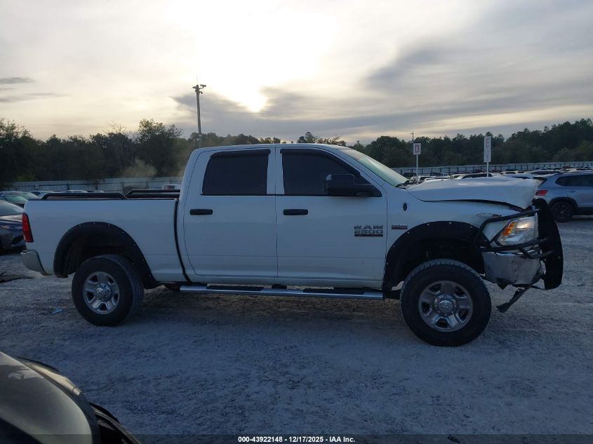 2016 Ram 2500 Tradesman VIN: 3C6UR5CJ1GG362277 Lot: 43922148