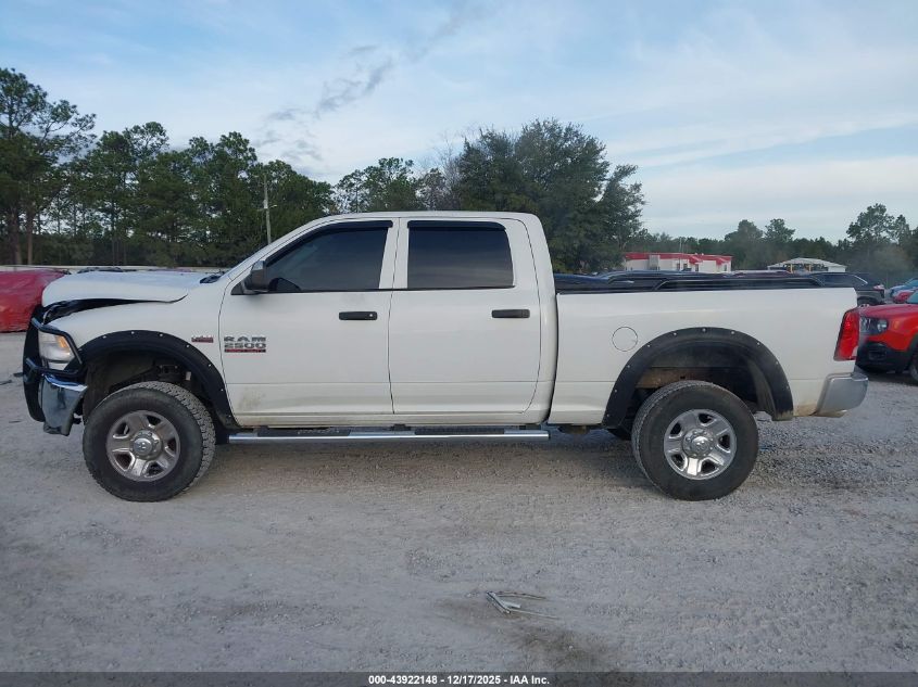 2016 Ram 2500 Tradesman VIN: 3C6UR5CJ1GG362277 Lot: 43922148