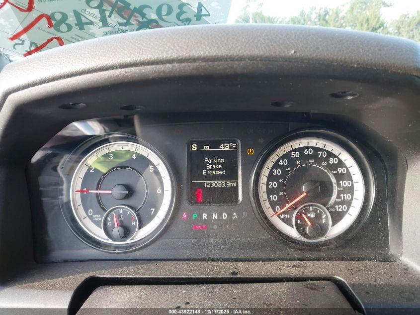 2016 Ram 2500 Tradesman VIN: 3C6UR5CJ1GG362277 Lot: 43922148