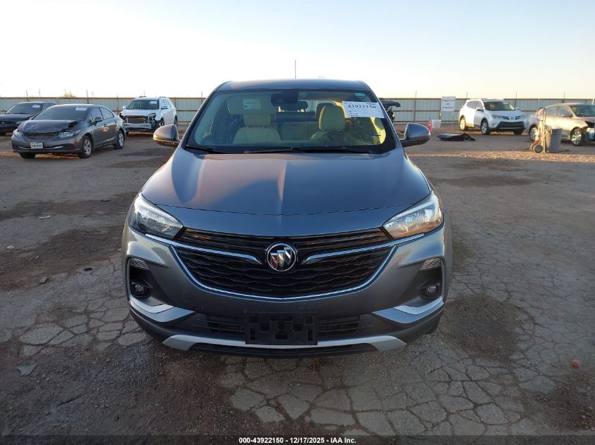 2022 Buick Encore Gx Fwd Preferred VIN: KL4MMBS26NB017990 Lot: 43922150