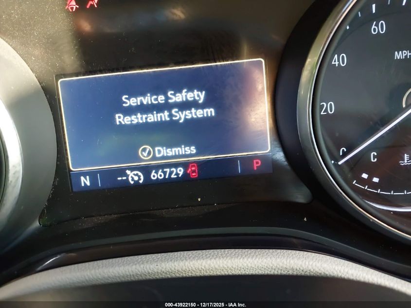 2022 Buick Encore Gx Fwd Preferred VIN: KL4MMBS26NB017990 Lot: 43922150