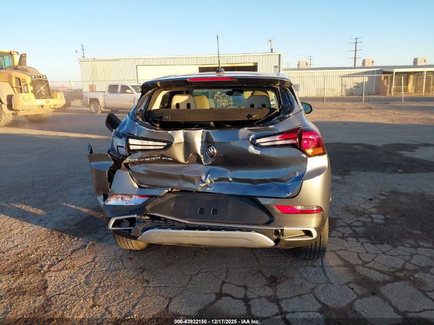 2022 Buick Encore Gx Fwd Preferred VIN: KL4MMBS26NB017990 Lot: 43922150