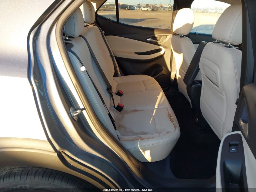 2022 Buick Encore Gx Fwd Preferred VIN: KL4MMBS26NB017990 Lot: 43922150