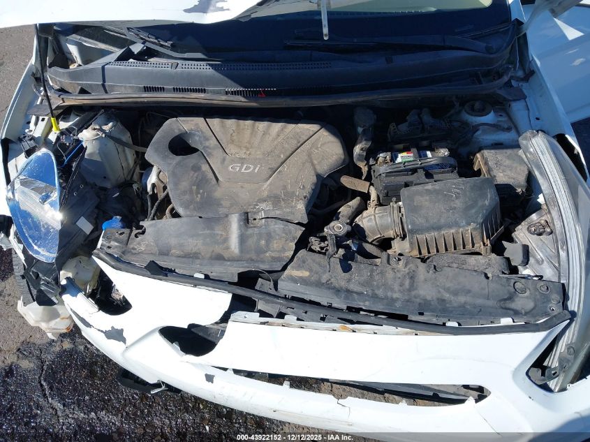 2012 Hyundai Accent Gls VIN: KMHCT4AE4CU241445 Lot: 43922152