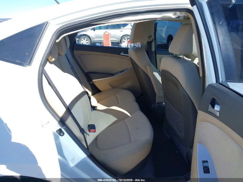 2012 Hyundai Accent Gls VIN: KMHCT4AE4CU241445 Lot: 43922152