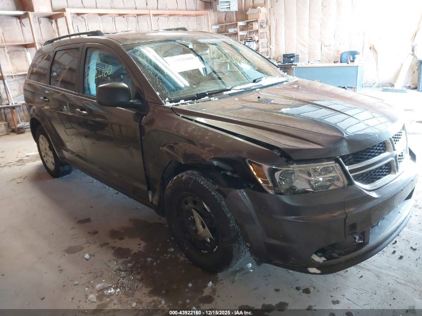 DODGE JOURNEY SE VALUE PACKAGE