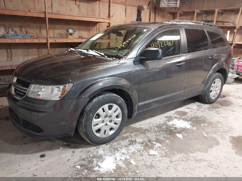 2019 Dodge Journey Se Value Package VIN: 3C4PDCAB4KT746574 Lot: 43922160