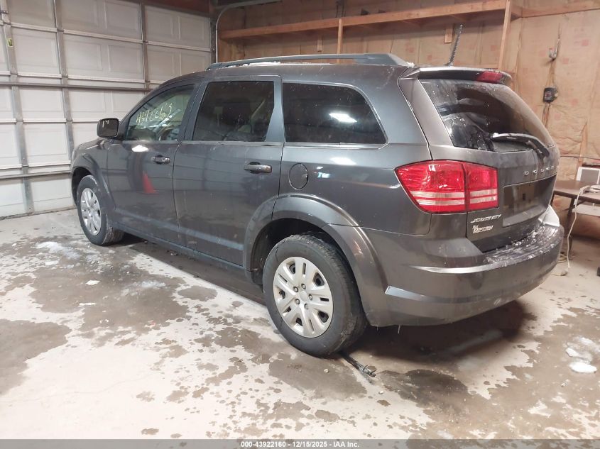 2019 Dodge Journey Se Value Package VIN: 3C4PDCAB4KT746574 Lot: 43922160