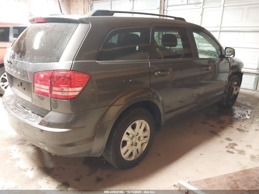 2019 Dodge Journey Se Value Package VIN: 3C4PDCAB4KT746574 Lot: 43922160