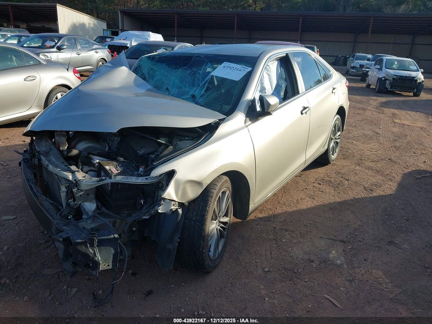 2016 Toyota Camry Se