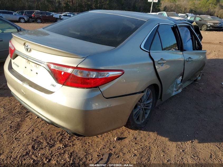 2016 Toyota Camry Se