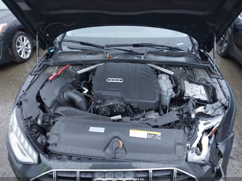 2023 Audi A4 Allroad Premium Plus 45 Tfsi Quattro S Tronic VIN: WA18AAF46PA004858 Lot: 43922171