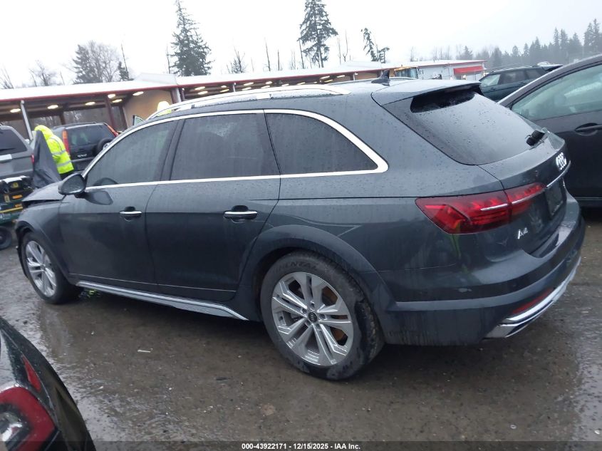 2023 Audi A4 Allroad Premium Plus 45 Tfsi Quattro S Tronic VIN: WA18AAF46PA004858 Lot: 43922171
