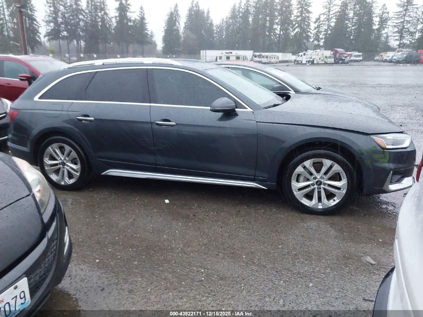 2023 Audi A4 Allroad Premium Plus 45 Tfsi Quattro S Tronic VIN: WA18AAF46PA004858 Lot: 43922171