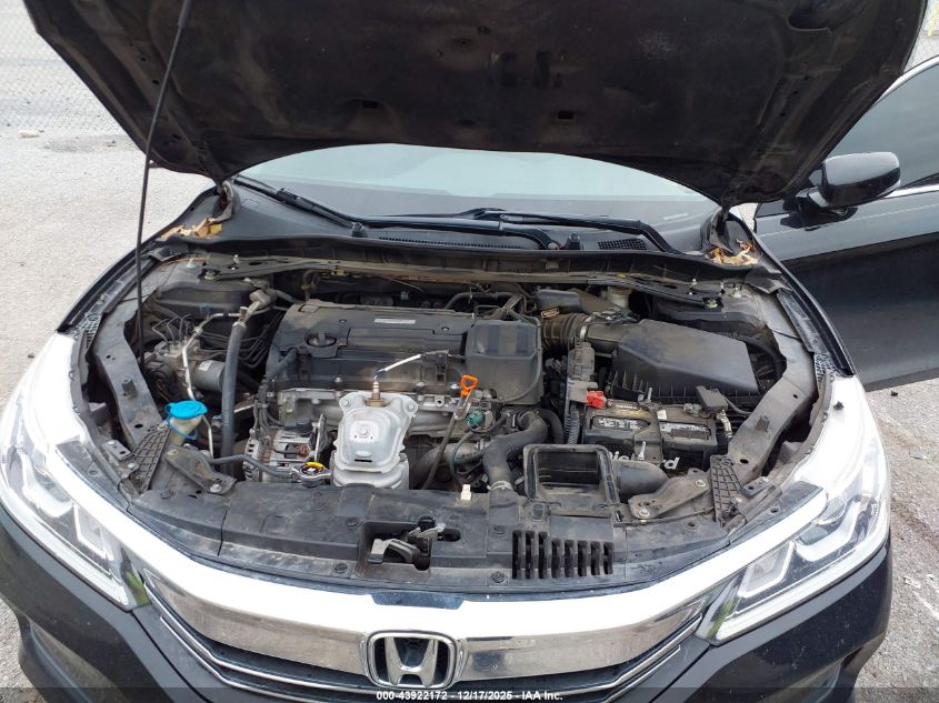 2016 Honda Accord Ex VIN: 1HGCR2F03GA079661 Lot: 43922172