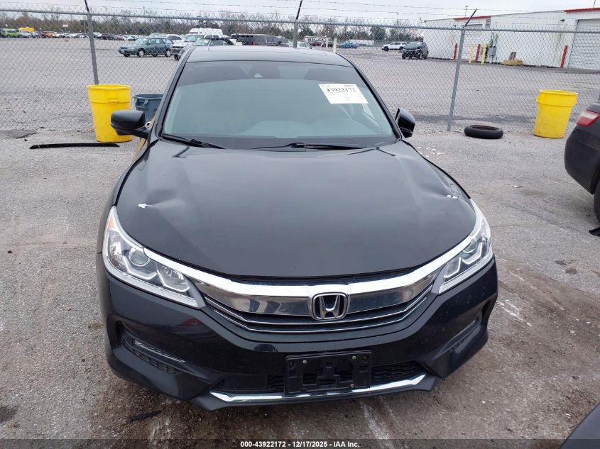 2016 Honda Accord Ex VIN: 1HGCR2F03GA079661 Lot: 43922172