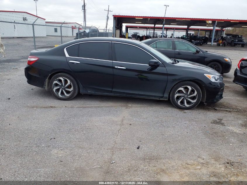 2016 Honda Accord Ex VIN: 1HGCR2F03GA079661 Lot: 43922172