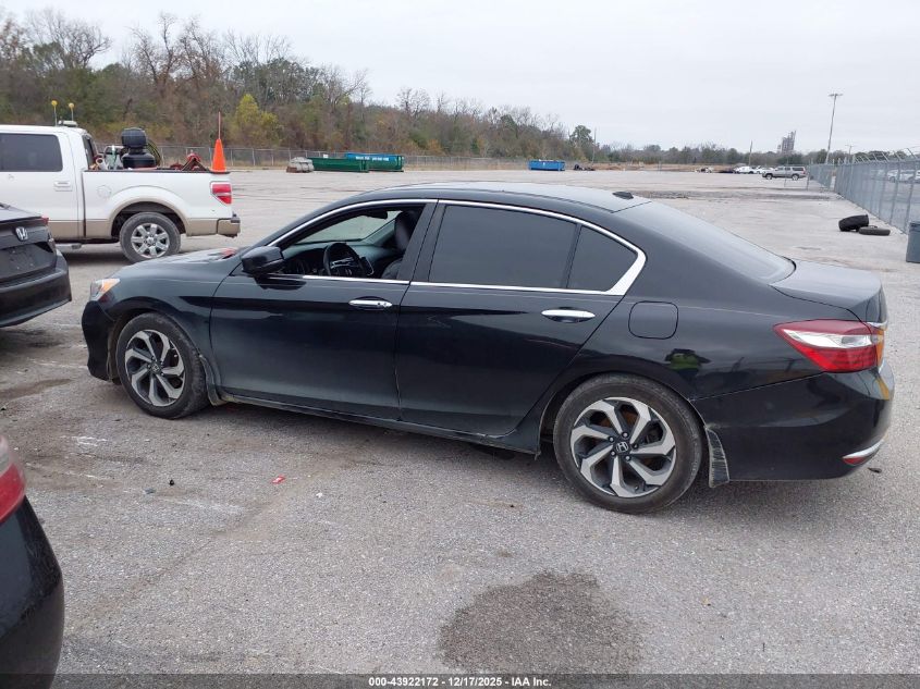 2016 Honda Accord Ex VIN: 1HGCR2F03GA079661 Lot: 43922172