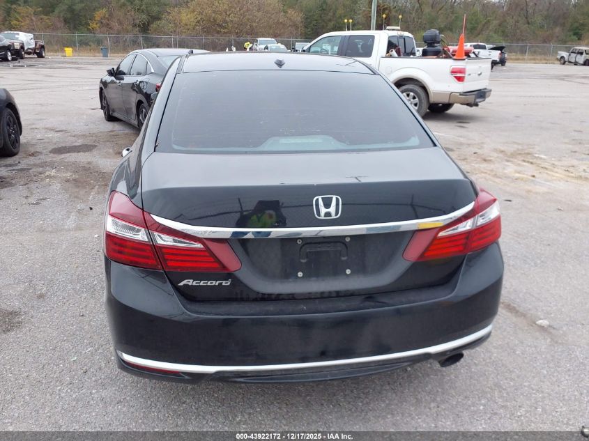 2016 Honda Accord Ex VIN: 1HGCR2F03GA079661 Lot: 43922172