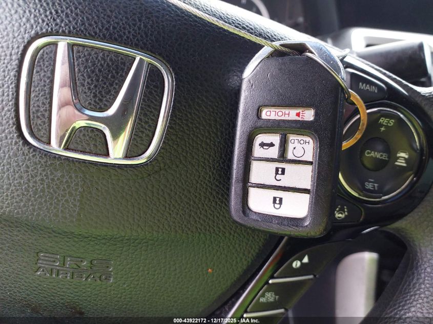 2016 Honda Accord Ex VIN: 1HGCR2F03GA079661 Lot: 43922172