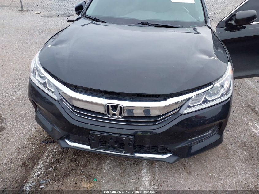 2016 Honda Accord Ex VIN: 1HGCR2F03GA079661 Lot: 43922172