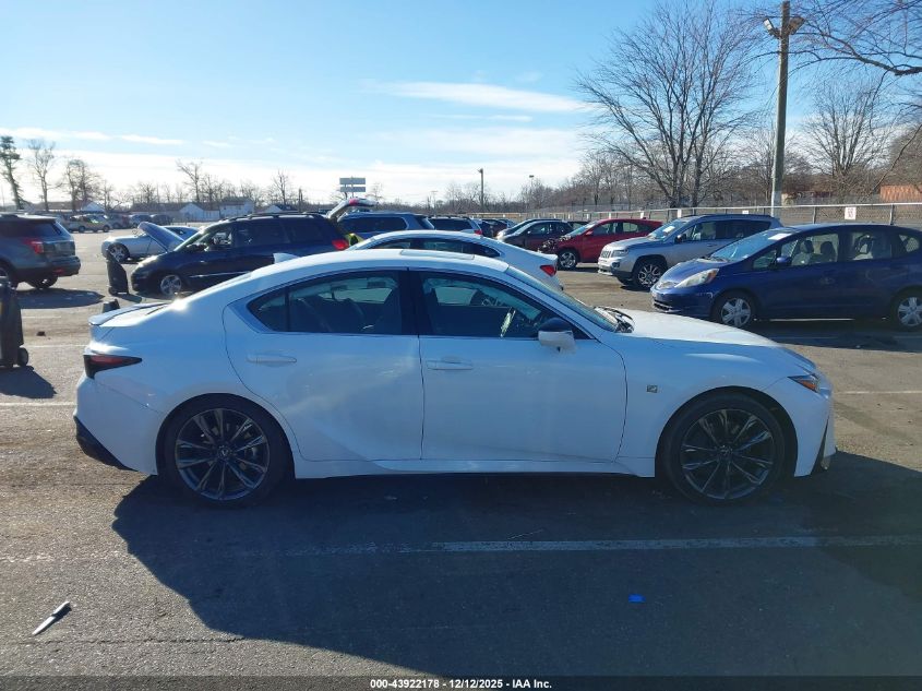 2023 Lexus Is 350 F Sport VIN: JTHGZ1E28P5028581 Lot: 43922178