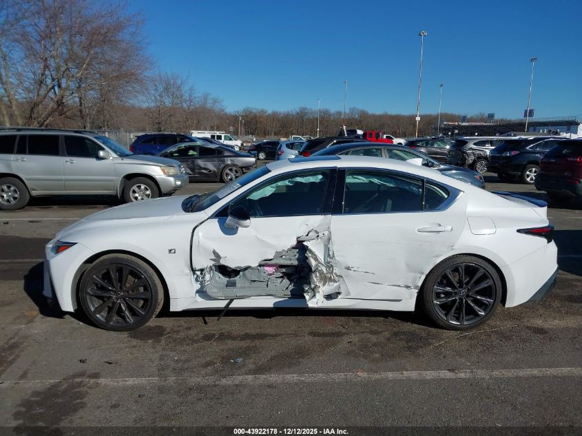 2023 Lexus Is 350 F Sport VIN: JTHGZ1E28P5028581 Lot: 43922178