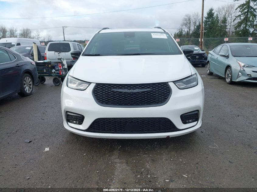 2025 Chrysler Pacifica Limited VIN: 2C4RC1GG0SR548502 Lot: 43922179