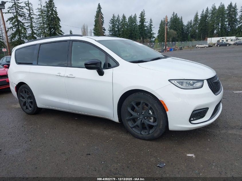 2025 Chrysler Pacifica Limited VIN: 2C4RC1GG0SR548502 Lot: 43922179