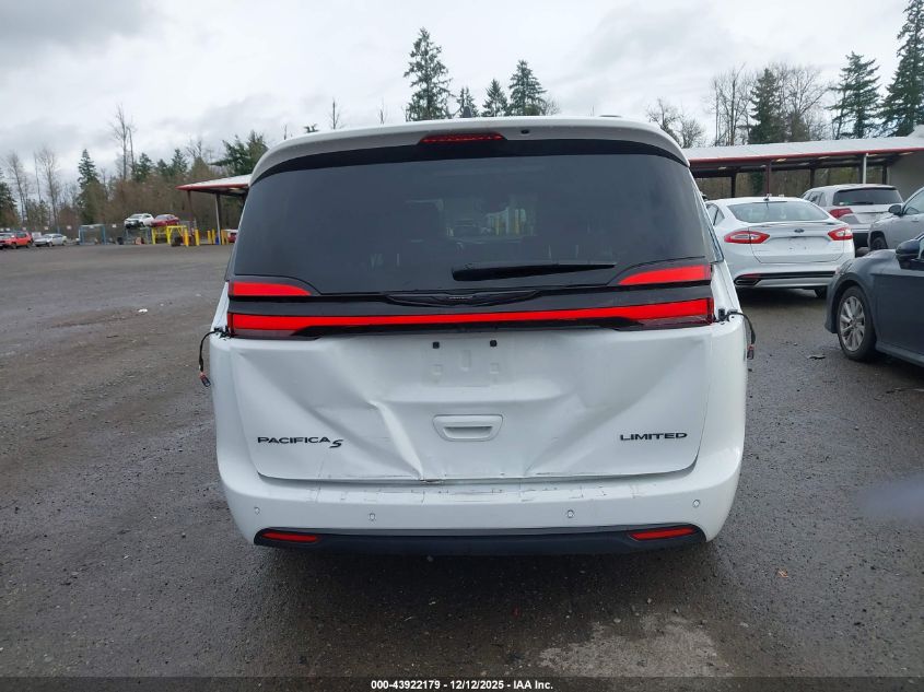 2025 Chrysler Pacifica Limited VIN: 2C4RC1GG0SR548502 Lot: 43922179
