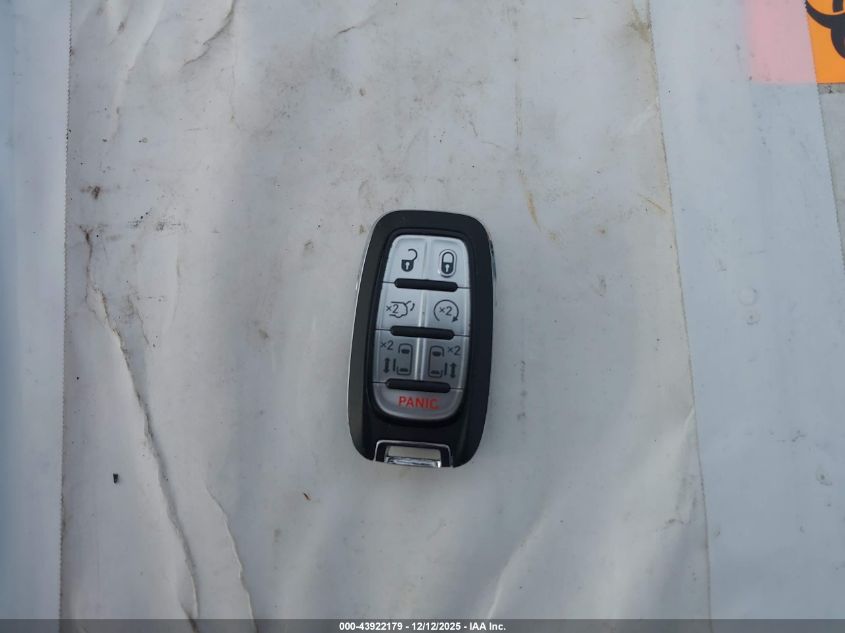 2025 Chrysler Pacifica Limited VIN: 2C4RC1GG0SR548502 Lot: 43922179