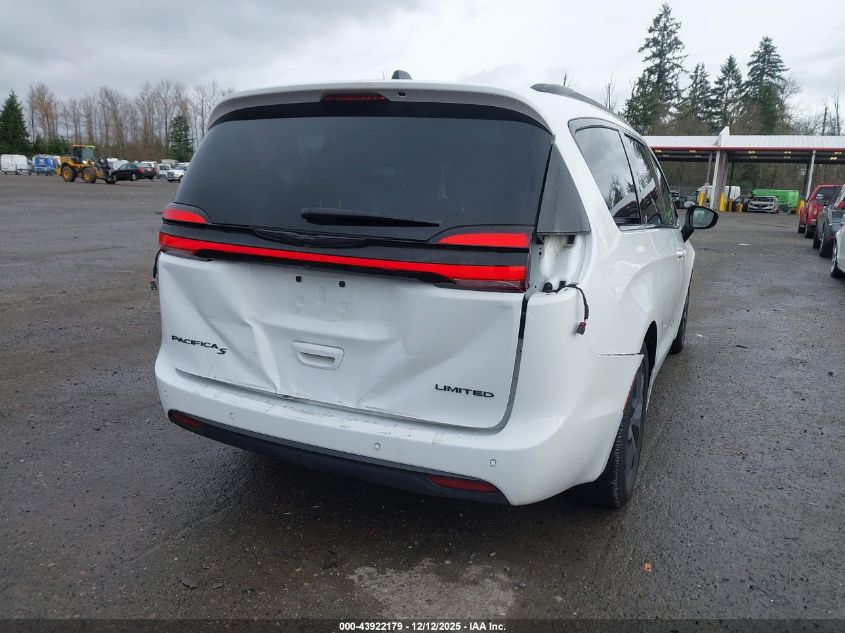 2025 Chrysler Pacifica - 2C4RC1GG0SR548502