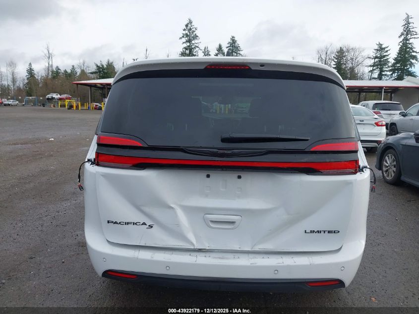 2025 Chrysler Pacifica Limited VIN: 2C4RC1GG0SR548502 Lot: 43922179