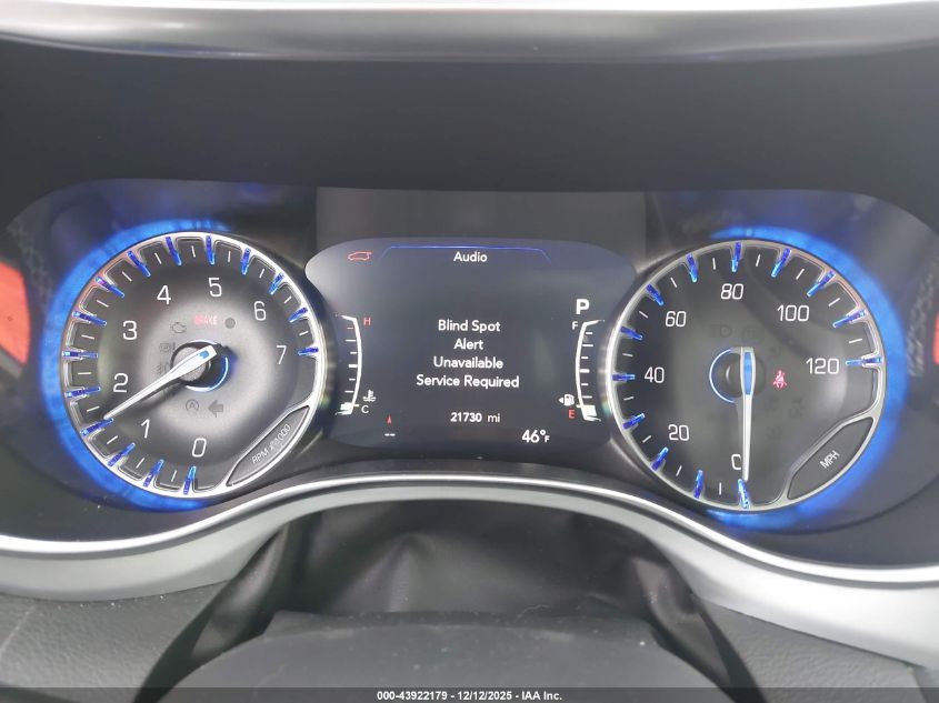 2025 Chrysler Pacifica Limited VIN: 2C4RC1GG0SR548502 Lot: 43922179