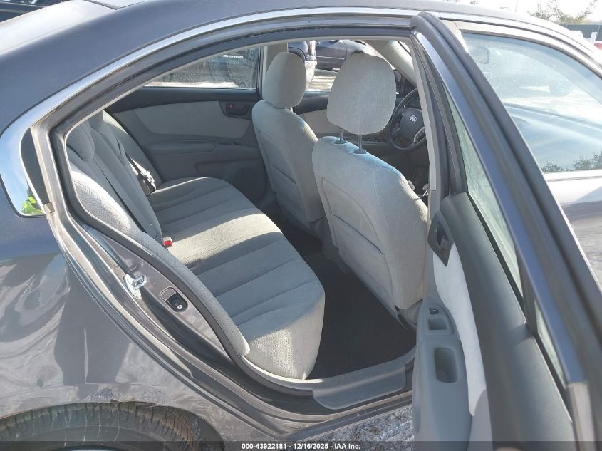 KNAGE123585250732 2008 KIA OPTIMA photo no. 8