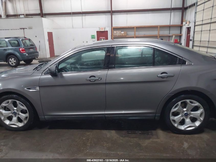 2011 Ford Taurus Sel VIN: 1FAHP2EW8BG189827 Lot: 43922183