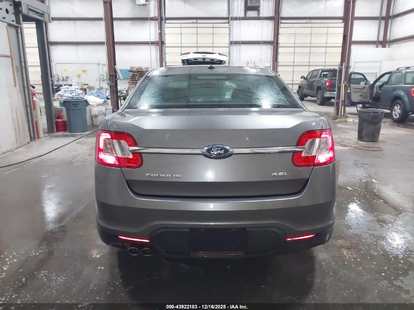 2011 Ford Taurus Sel VIN: 1FAHP2EW8BG189827 Lot: 43922183