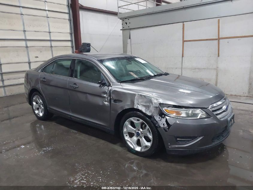 2011 Ford Taurus Sel VIN: 1FAHP2EW8BG189827 Lot: 43922183