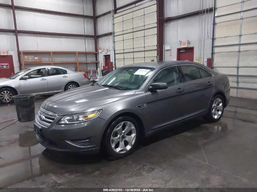 2011 Ford Taurus Sel VIN: 1FAHP2EW8BG189827 Lot: 43922183